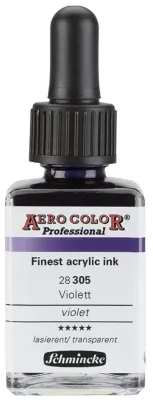 SCHMİNCKE AERO COLOR AKRİLİK MÜREKKEP 28 ML 305 VİOLET 28305023