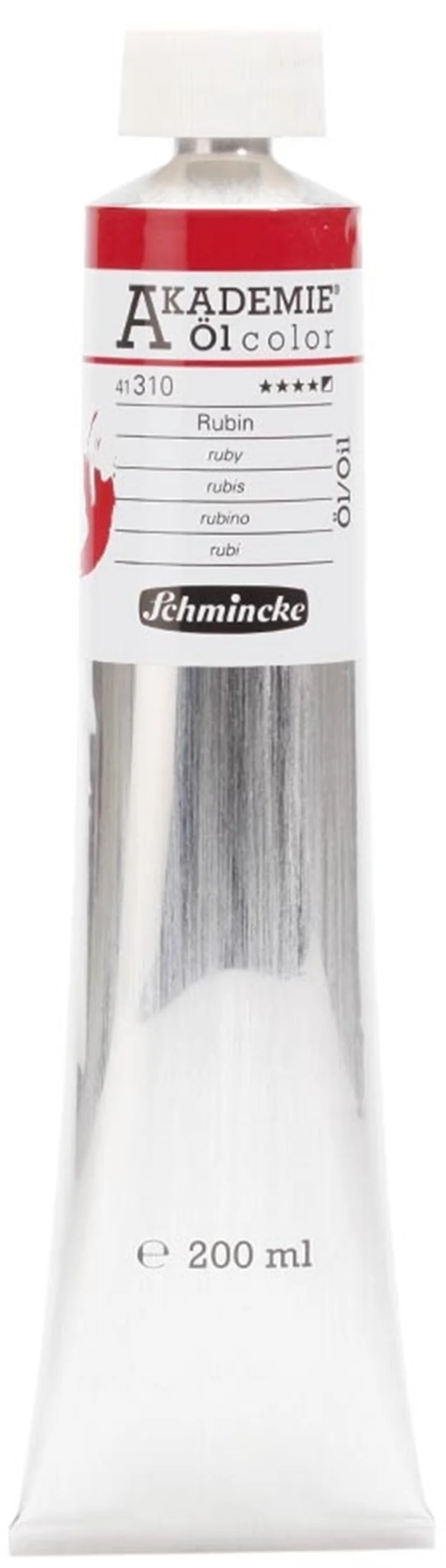 SCHMİNCKE AKADEMİE ÖL COLOR YAĞLI BOYA 200 ML SERİ 1 310 RUBY 41310015