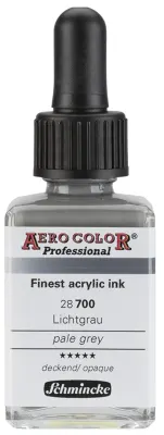 SCHMİNCKE AERO COLOR AKRİLİK MÜREKKEP 28 ML 700 PALE GREY 28700023
