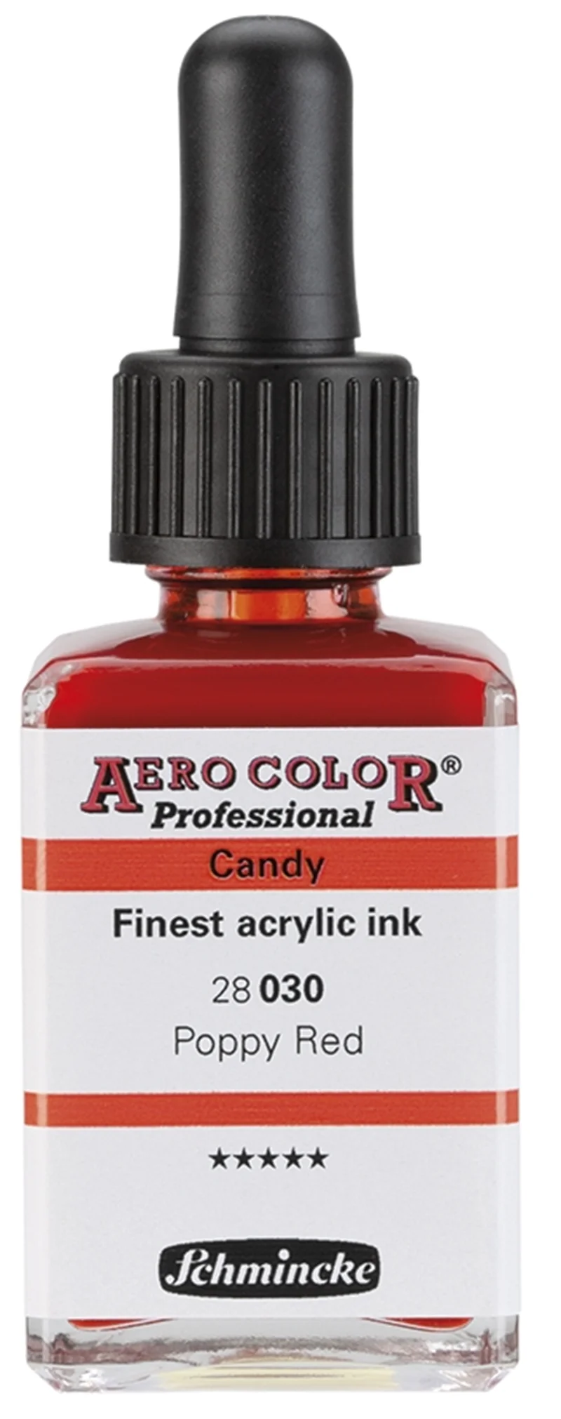 SCHMİNCKE AERO COLOR AKRİLİK MÜREKKEP 28 ML 030 CANDY COLORS POPPY RED 28030023