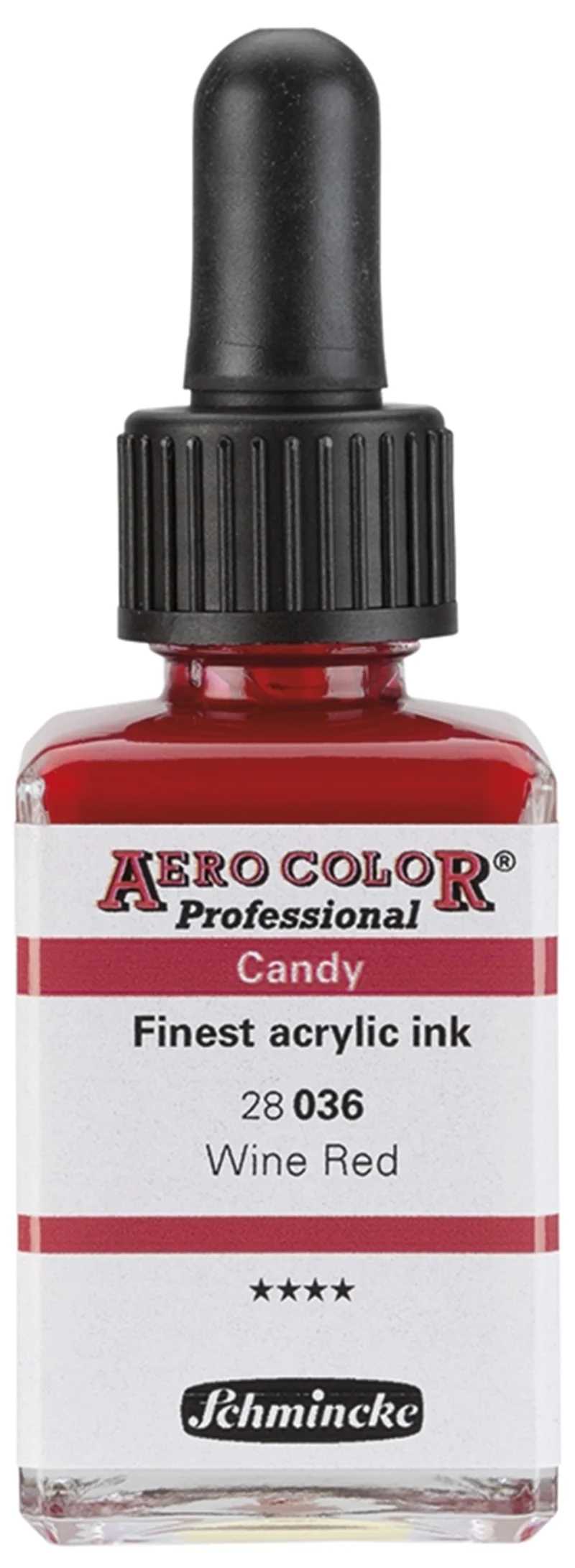 SCHMİNCKE AERO COLOR AKRİLİK MÜREKKEP 28 ML 033 CANDY COLORS WİNE RED 28036023