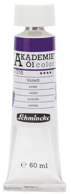 SCHMİNCKE AKADEMİE ÖL COLOR YAĞLI BOYA 60 ML SERİ 1 316 VİOLET 41316011