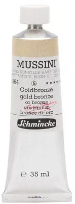 SCHMİNCKE MUSSİNİ ARTİST YAĞLI BOYA 35 ML SERİ 5 864 GOLD BRONZE 10864009