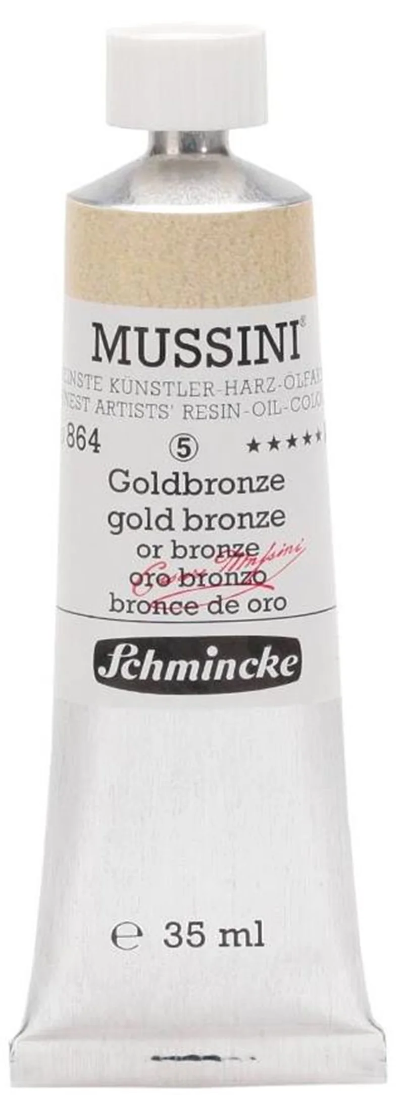 SCHMİNCKE MUSSİNİ ARTİST YAĞLI BOYA 35 ML SERİ 5 864 GOLD BRONZE 10864009