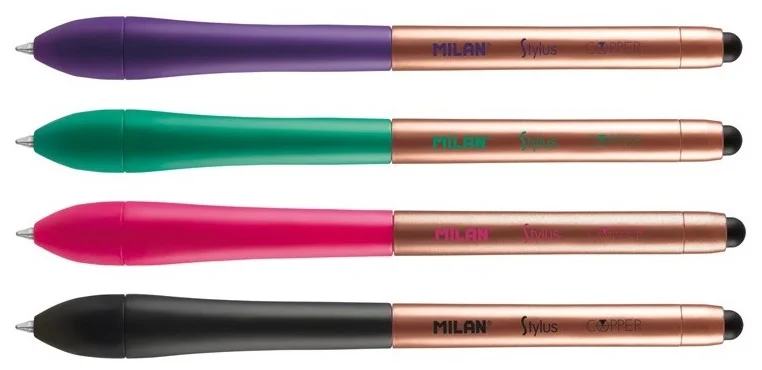 MİLAN TÜKENMEZ KALEM STYLUS COPPER 20 Lİ 176593924