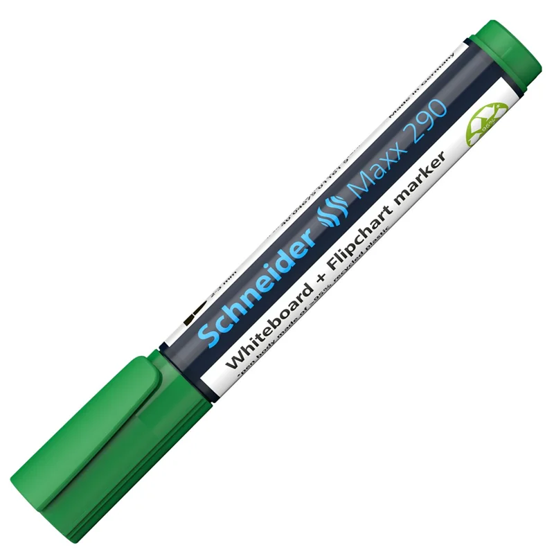 SCHNEIDER BEYAZ TAHTA KALEMİ MAXX 290 YEŞİL SCM296