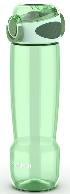 ZWEIKELL MATARA NOZER 650 ML ( EMERALD GREEN ) ZÜMRÜT YEŞİL ZWEIN1A6511