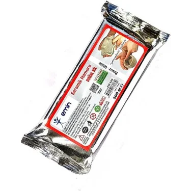 EMİN EM648 KİL HAMURU 500 GR BEYAZ