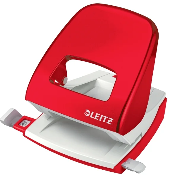 LEITZ DELGEÇ WOW 30 SAYFA L-5008 METALİK KIRMIZI