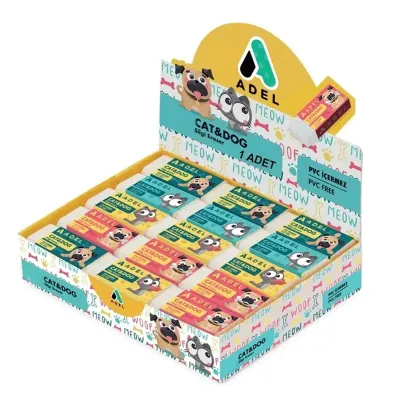 MİKRO ER-6576 SÜRGÜLÜ SİLGİ CUTE FRIENDS