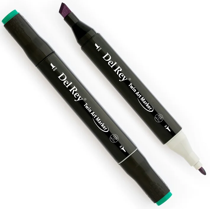 DEL REY GRAFİK MARKÖR TWIN MN-DR050 FOREST GREEN