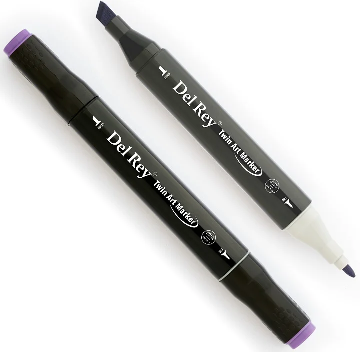 DEL REY GRAFİK MARKÖR TWIN MN-DR083 LAVENDER