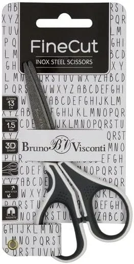 BRUNO VISCONTI MAKAS FINE CUT TEFLON MAKAS 13 Cm. ERGONOMIC 60-0024