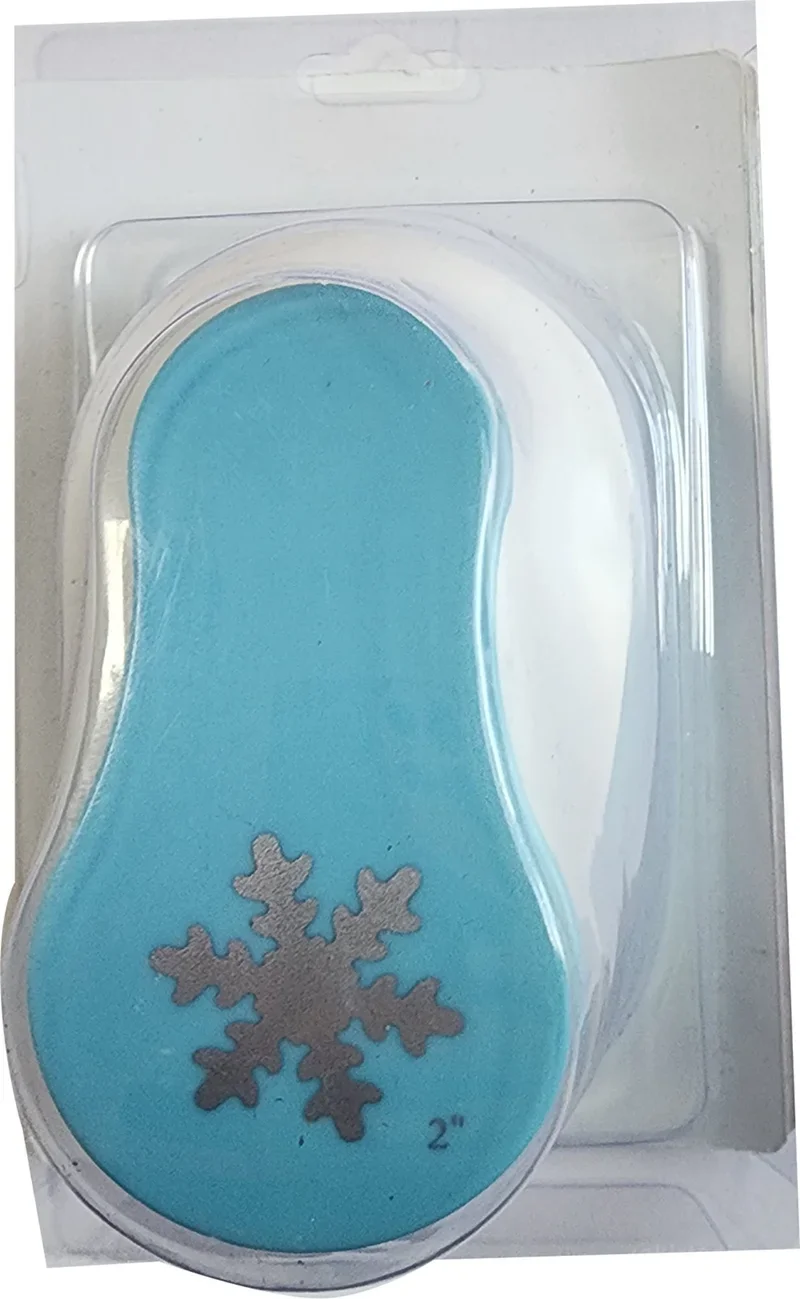 BU-BU DELGEÇ ŞEKİLLİ EVA VE KAĞIT KAR TANESİ 2" BUBU-DE0025