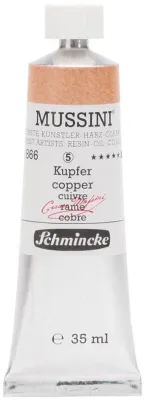 SCHMİNCKE MUSSİNİ ARTİST YAĞLI BOYA 35 ML SERİ 5 866 COPPER 10866009
