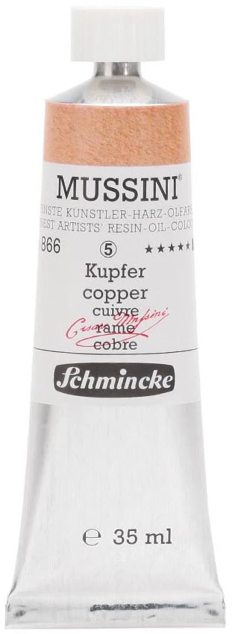 SCHMİNCKE MUSSİNİ ARTİST YAĞLI BOYA 35 ML SERİ 5 866 COPPER 10866009
