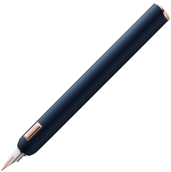 LAMY DOLMA KALEM DIALOG 14K ALTIN MAVİ M UÇ 81M-M