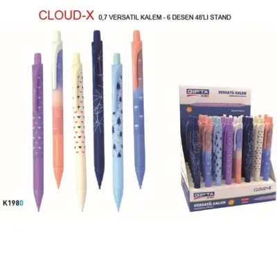 FABER POLYMATIC GOLD ED.0,7 VERSATİL KALEM 24 LÜ STAND 1333450