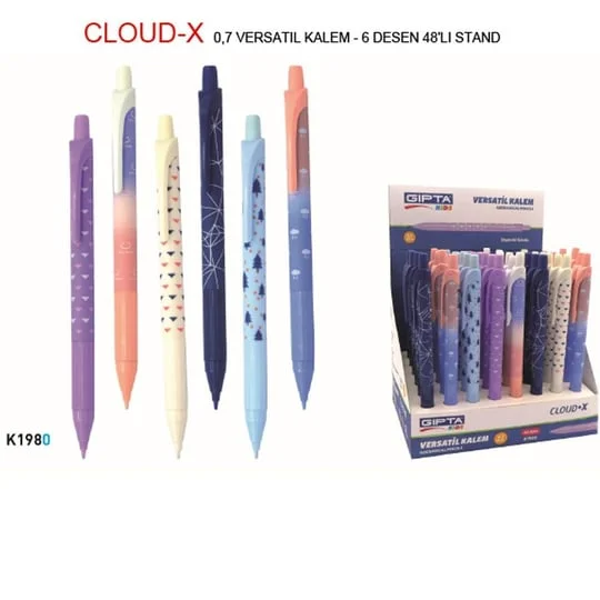 FABER POLYMATIC GOLD ED.0,7 VERSATİL KALEM 24 LÜ STAND 1333450