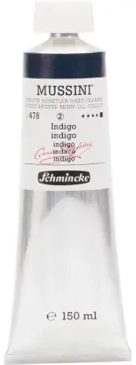 SCHMİNCKE MUSSİNİ ARTİST YAĞLI BOYA 150 ML SERİ 2 478 INDİGO 10478019