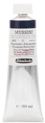SCHMİNCKE MUSSİNİ ARTİST YAĞLI BOYA 150 ML SERİ 1 490 PRUSSİAN/PARİS BLUE 10490019