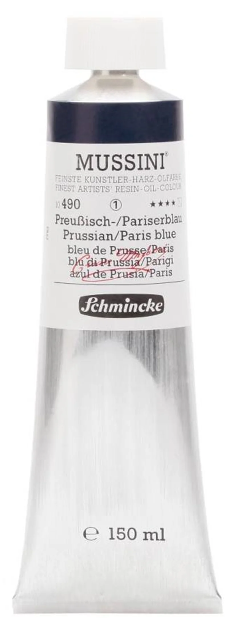 SCHMİNCKE MUSSİNİ ARTİST YAĞLI BOYA 150 ML SERİ 1 490 PRUSSİAN/PARİS BLUE 10490019