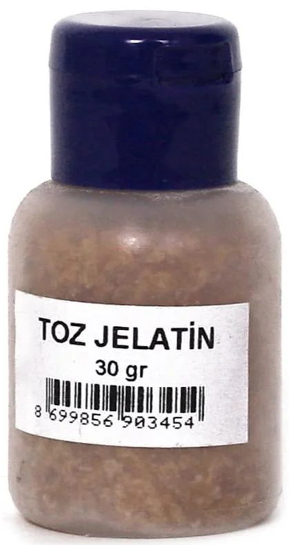 KARİN TOZ JELATİN 30 GR 6213001030