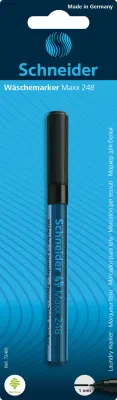 SCHNEIDER ÇAMAŞIR MARKÖRÜ 248 1.0 SİYAH SCM300