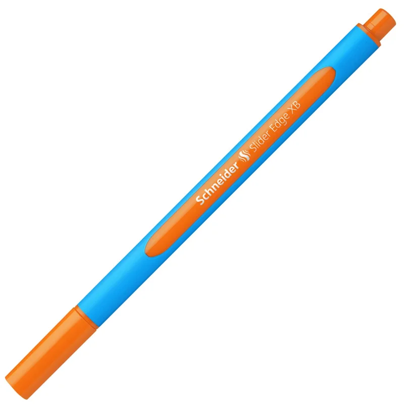 SCHNEIDER TÜKENMEZ KALEM SLIDER EDGE XB TURUNCU SCT704