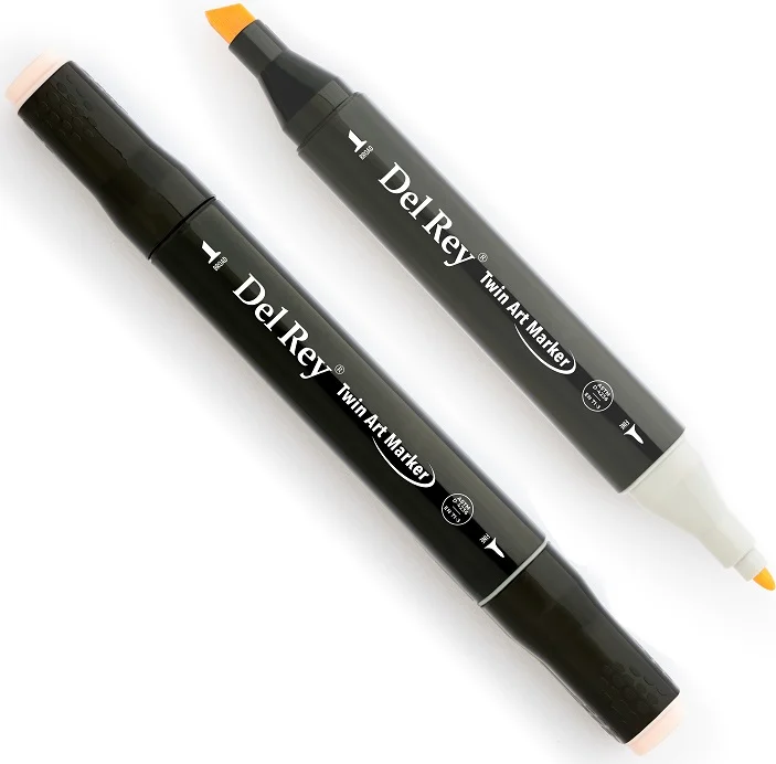 DEL REY GRAFİK MARKÖR TWIN MN-DR131 SKIN WHITE