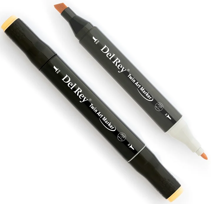 DEL REY GRAFİK MARKÖR TWIN MN-DR142 PALE CREAM