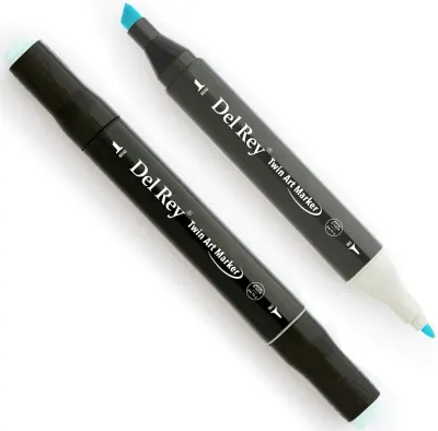 DEL REY GRAFİK MARKÖR TWIN MN-DR182 FROST BLUE