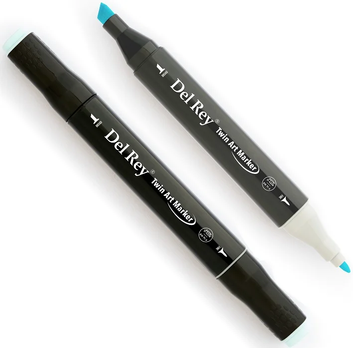 DEL REY GRAFİK MARKÖR TWIN MN-DR182 FROST BLUE
