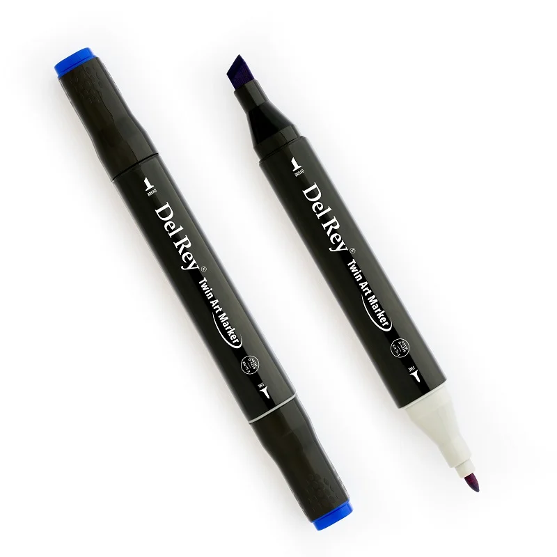 DEL REY GRAFİK MARKÖR TWIN MN-DR071 COBALT BLUE