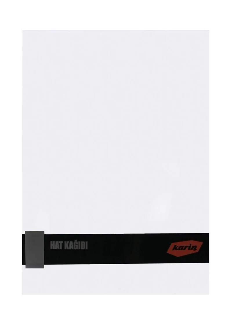 KARİN MAT KUŞE KAĞIT 115 GR A4 100 ADET 6212201100