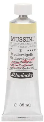SCHMİNCKE MUSSİNİ ARTİST YAĞLI BOYA 35 ML SERİ 3 207 MEDİEVAL YELLOW 10207009