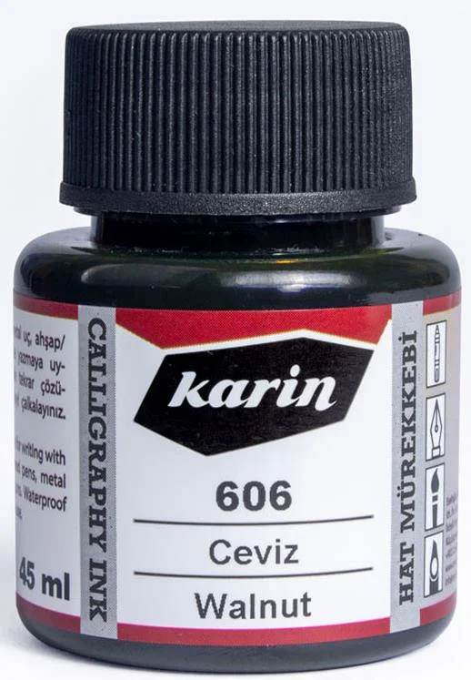 KARİN HAT MÜREKKEBİ 45 ML CEVİZ 6210606045