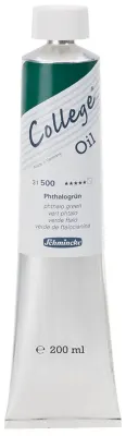 SCHMİNCKE COLLEGE® OİL PHTHALO GREEN 31500015