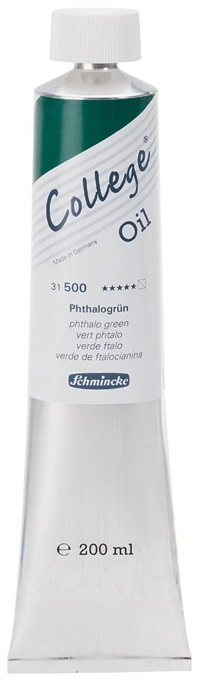 SCHMİNCKE COLLEGE® OİL PHTHALO GREEN 31500015