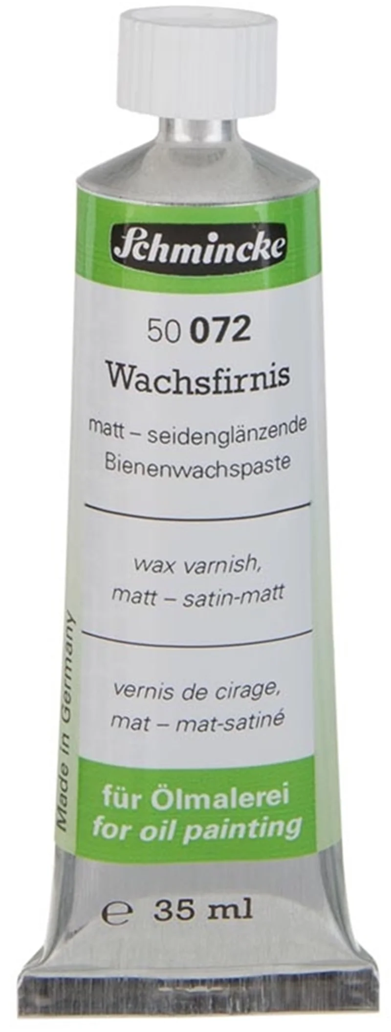 SCHMİNCKE MEDİUM YARI MAT BALMUMU VERNİĞİ 35 ML 50072 50072009