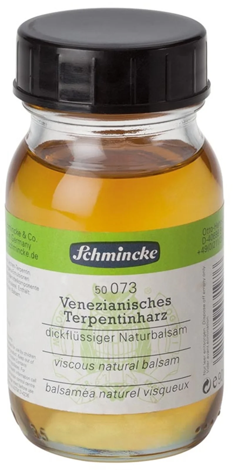 SCHMİNCKE VENEDİK TEREBENTİNİ REÇİNESİ 100 ML 50073 50073055
