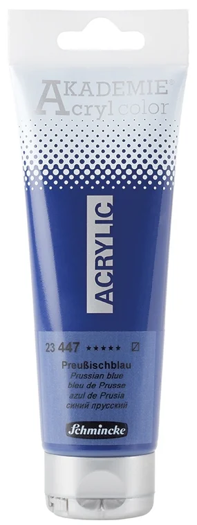 SCHMİNCKE AKADEMİE AKRİLİK BOYA 120 ML 447 PRUSSİAN BLUE 23447012