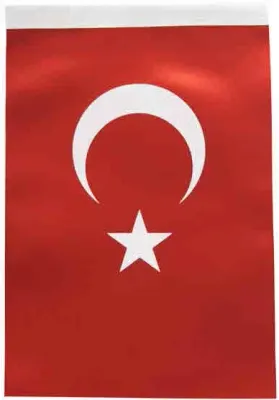 İNTER TÜRK BAYRAĞI B-035 1200x1800 CM