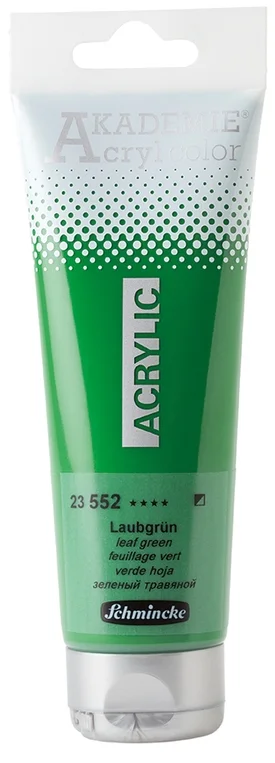 SCHMİNCKE AKADEMİE AKRİLİK BOYA 120 ML 552 LEAF GREEN 23552012