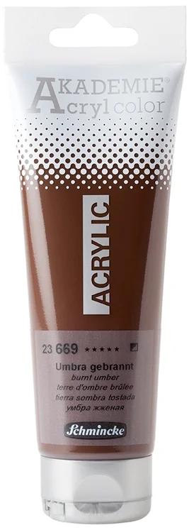 SCHMİNCKE AKADEMİE AKRİLİK BOYA 120 ML 669 BURNT UMBER 23669012