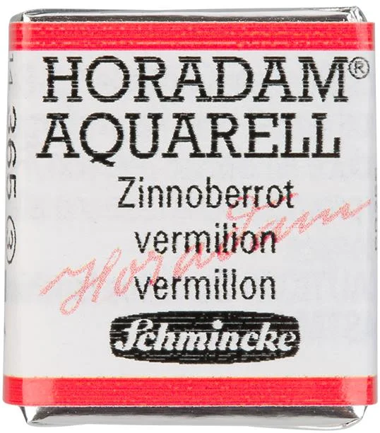 SCHMİNCKE HORADAM AQUARELL ARTİST SULU BOYA VERMİLİON 1/2 TAB. 14365044