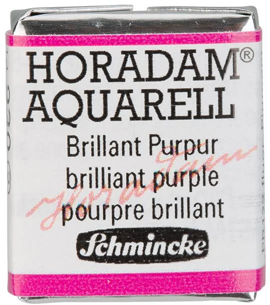 SCHMİNCKE HORADAM AQUARELL ARTİST SULU BOYA BRİLLİANT PURPLE 1/2 TAB. 14930044