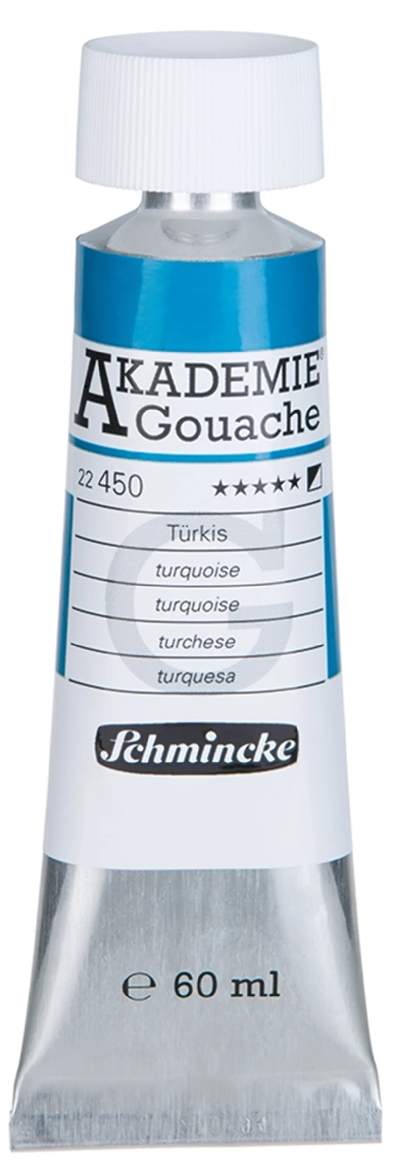 SCHMİNCKE AKADEMİE GUAJ BOYA 60 ML 450 TURQUOİSE 22450011