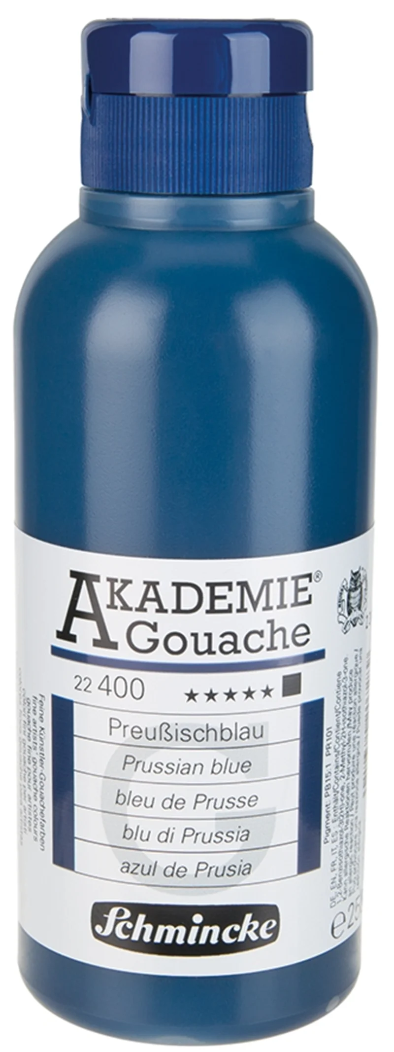 SCHMİNCKE AKADEMİE GUAJ BOYA 250 ML 400 PRUSSİAN BLUE 22400027