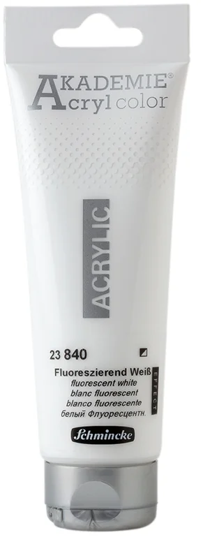 SCHMİNCKE AKADEMİE AKRİLİK BOYA 120 ML 840 FLUORESCENT WHİTE 23840012